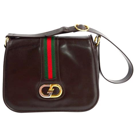 gucci red vintage bag|vintage gucci bags 1970s.